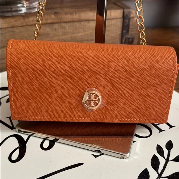 Tory Burch | Bags | Tory Burch Sunglass Case With Chain  display picture 3